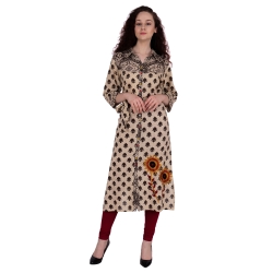 Designer Printed Kurta